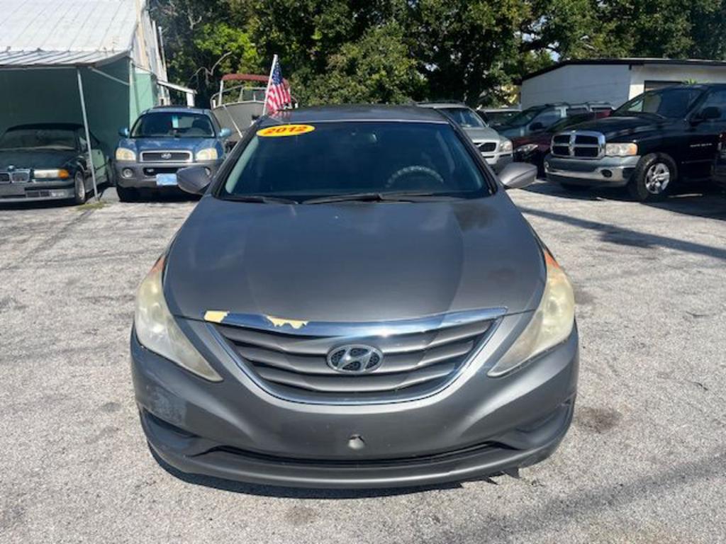 2012 Hyundai Sonata GLS's photo